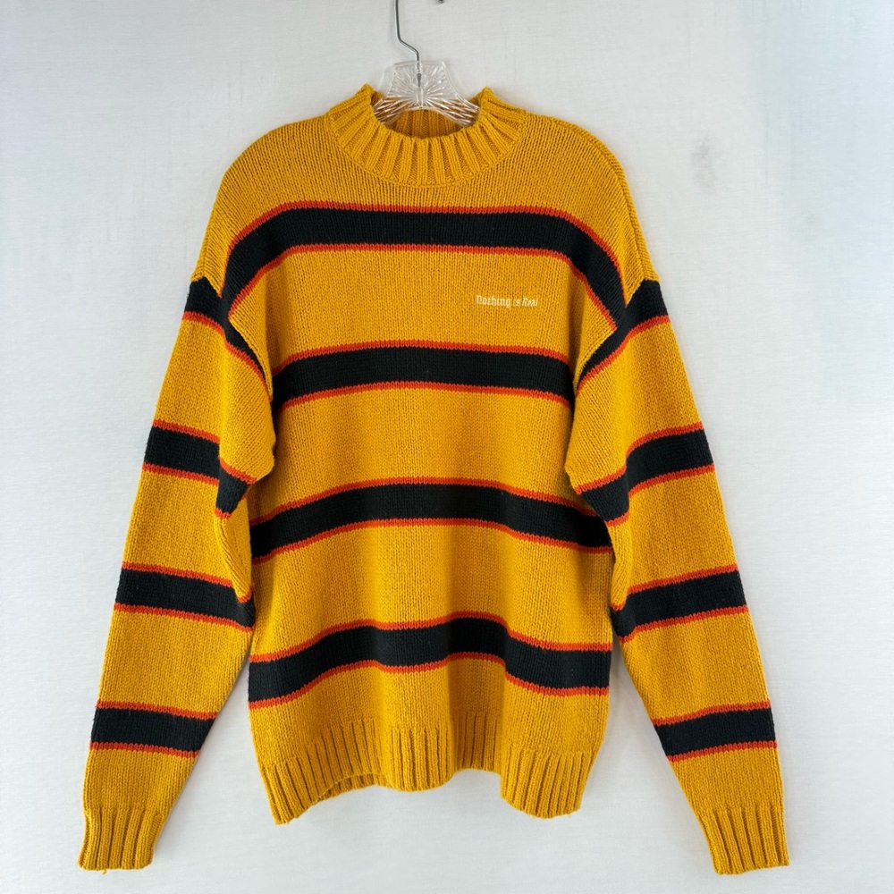 PACSUN "Nothing is Real" Crewneck Sweater NWOT